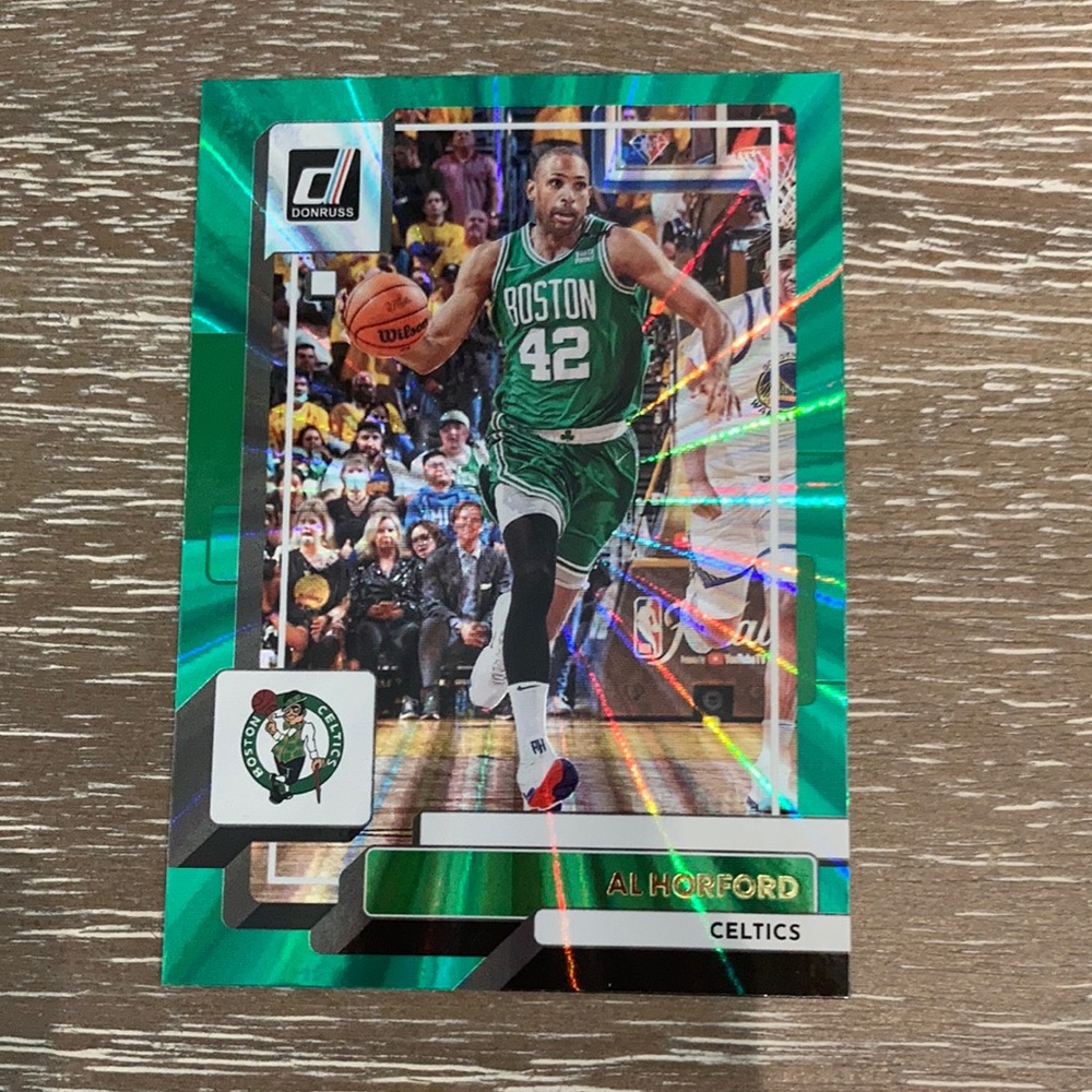 Al Horford custom card